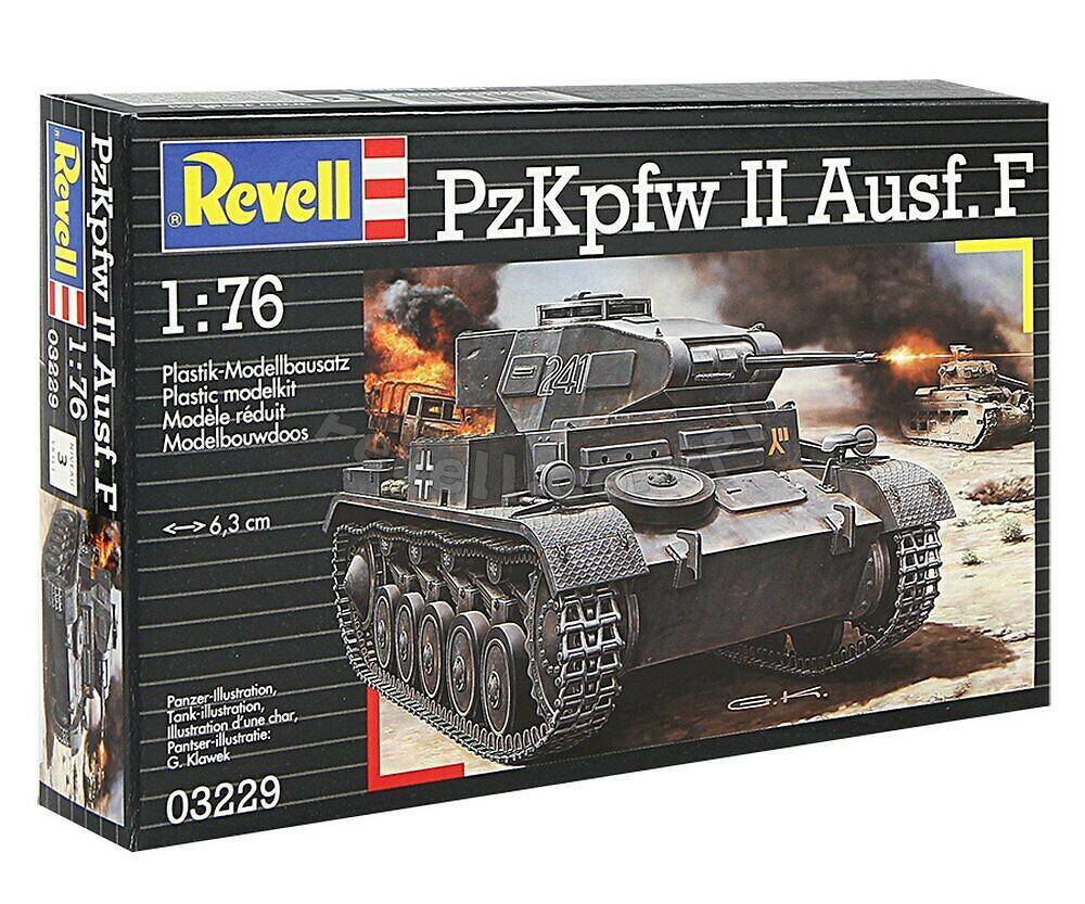 Model Revell 03229 Czołg niemiecki
