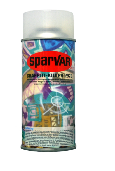Spray Graffiti Killer- środek usuwający