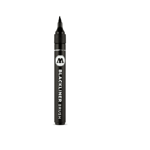 Marker Blackliner Brush