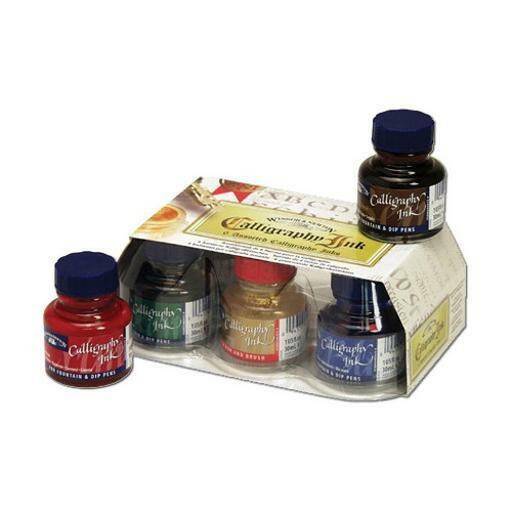 Zestaw 6 Tuszy CALLI. INK ASSORTED W&N