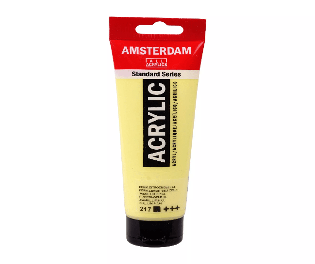 Amsterdam Acrylic 217 Perm.Lem. Yellow
