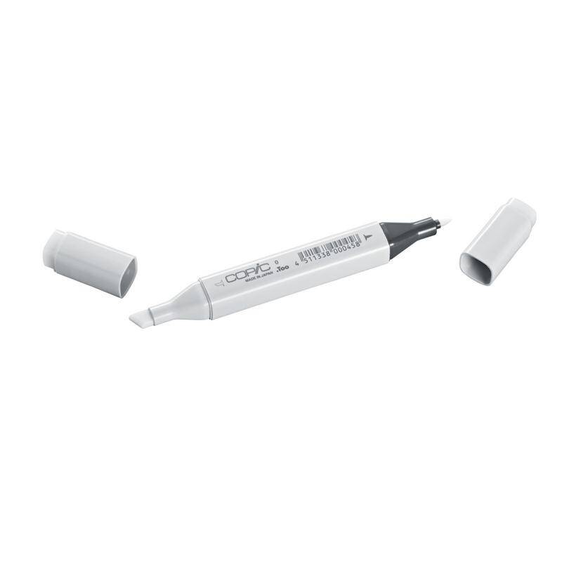 Marker COPIC Blender Classic Colorless 0 (Zdjęcie 3)