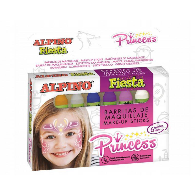 Kredki do twarzy Alpino Fiesta Princess