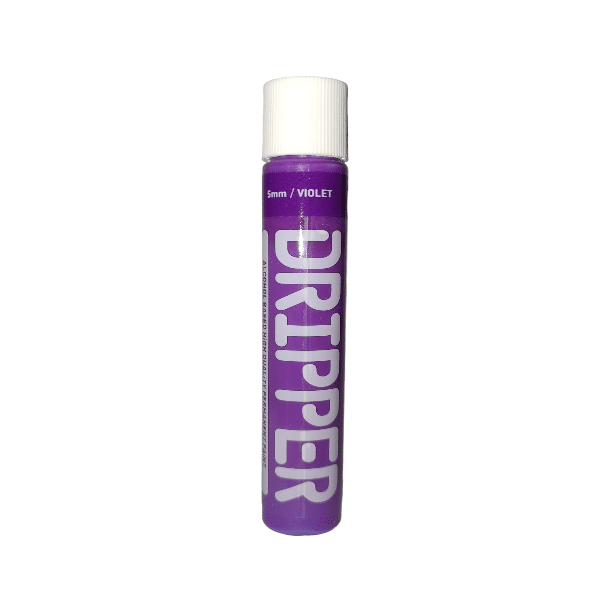 Dripper 5mm VIOLET Dope Cans