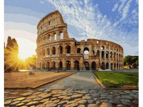 Malowanie po numerach 40x50 Koloseum