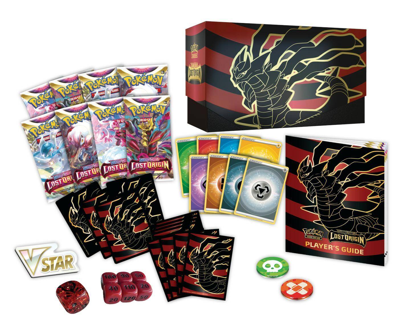 Karty Pokemon TCG: Lost Origin Elite