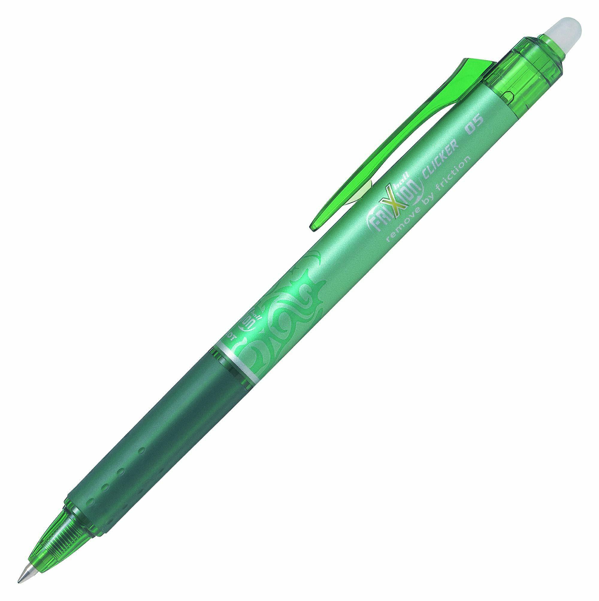 Długopis 0,5 FRIXION CLICKER zielony