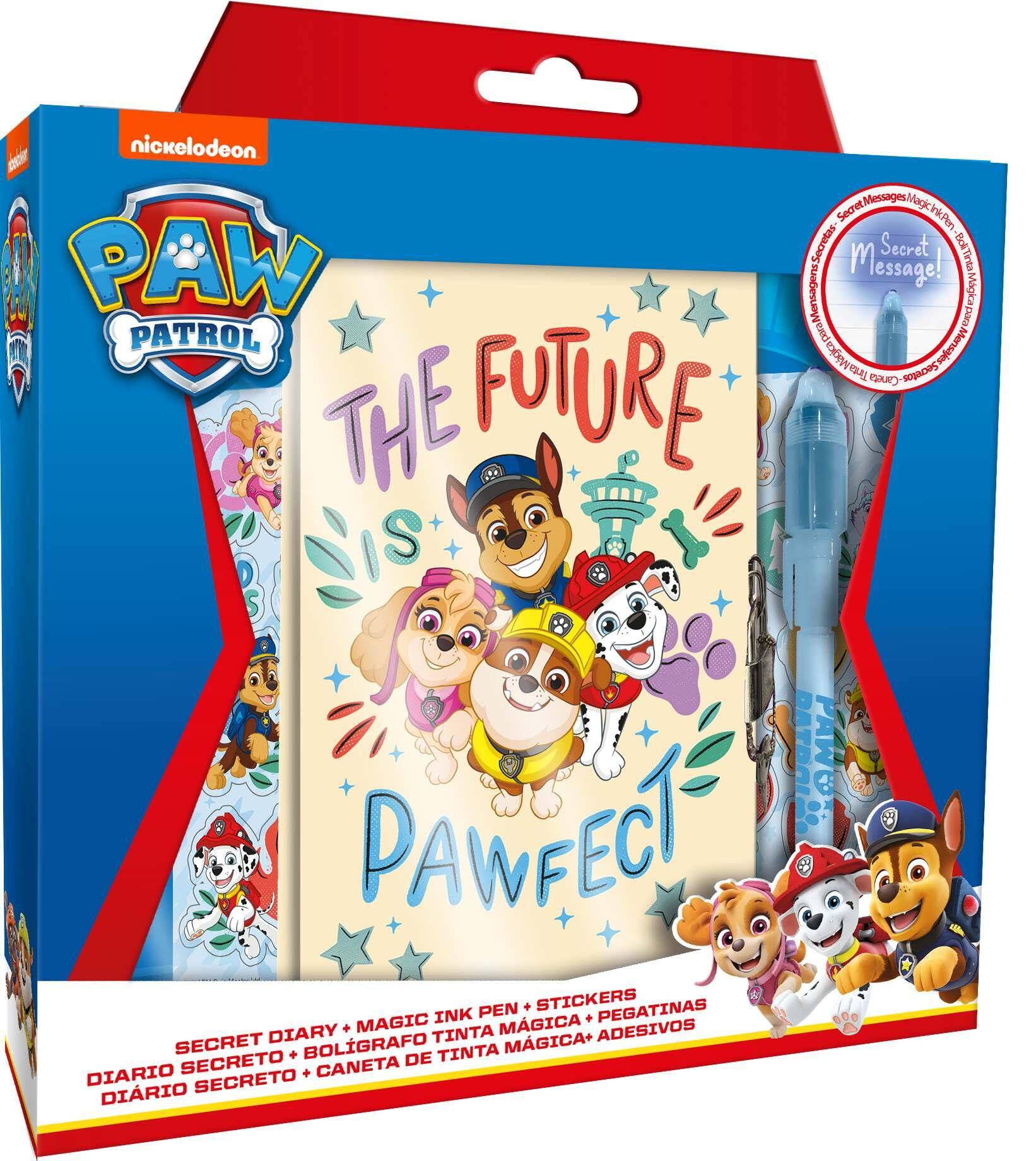Pamiętnik z magicznym długopisem Paw
