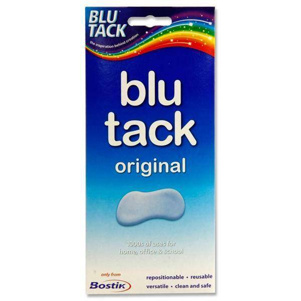 Masa klejąca Blu Tack duża 90g Bostik