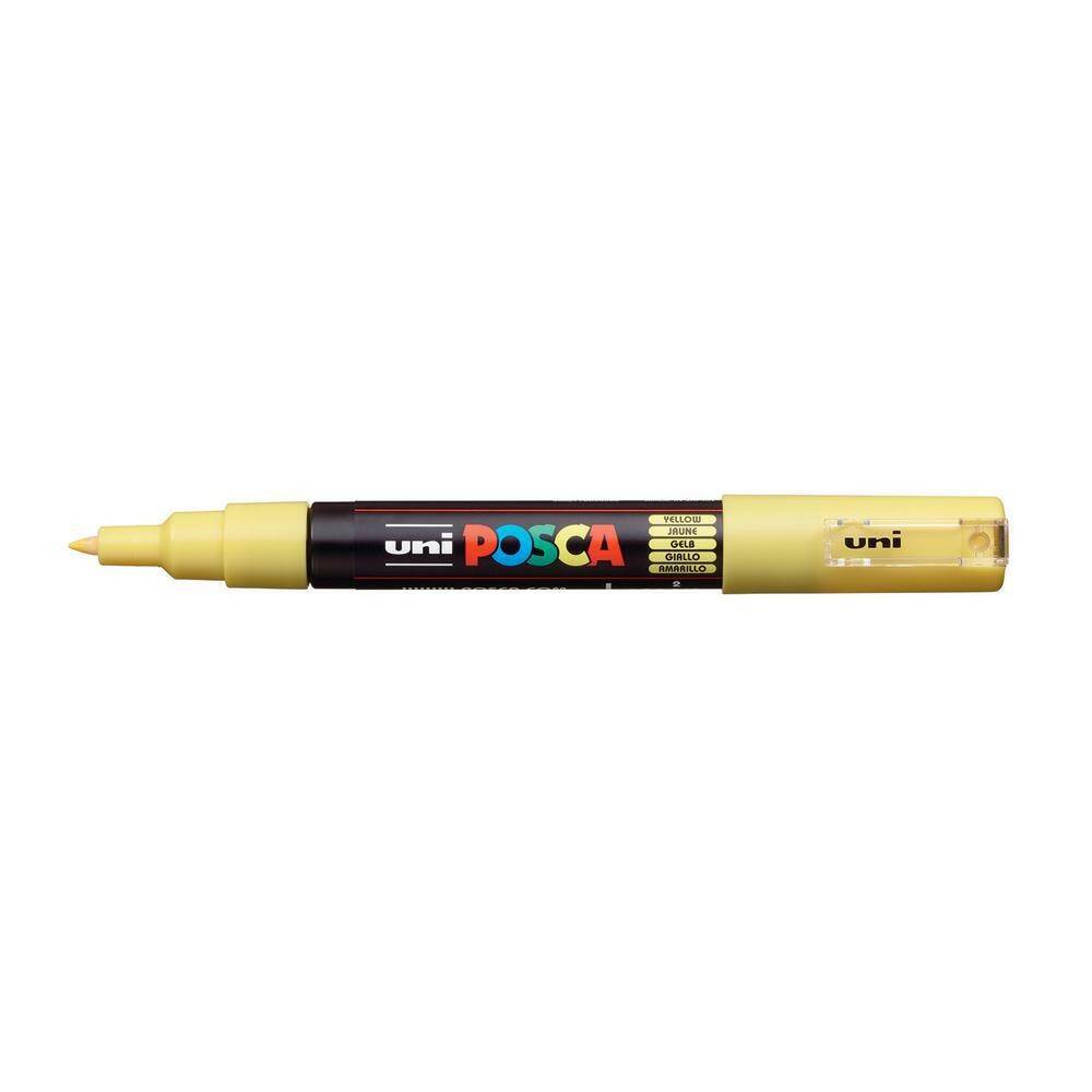 Marker pigmentowy Posca żółty PC-1M (2)