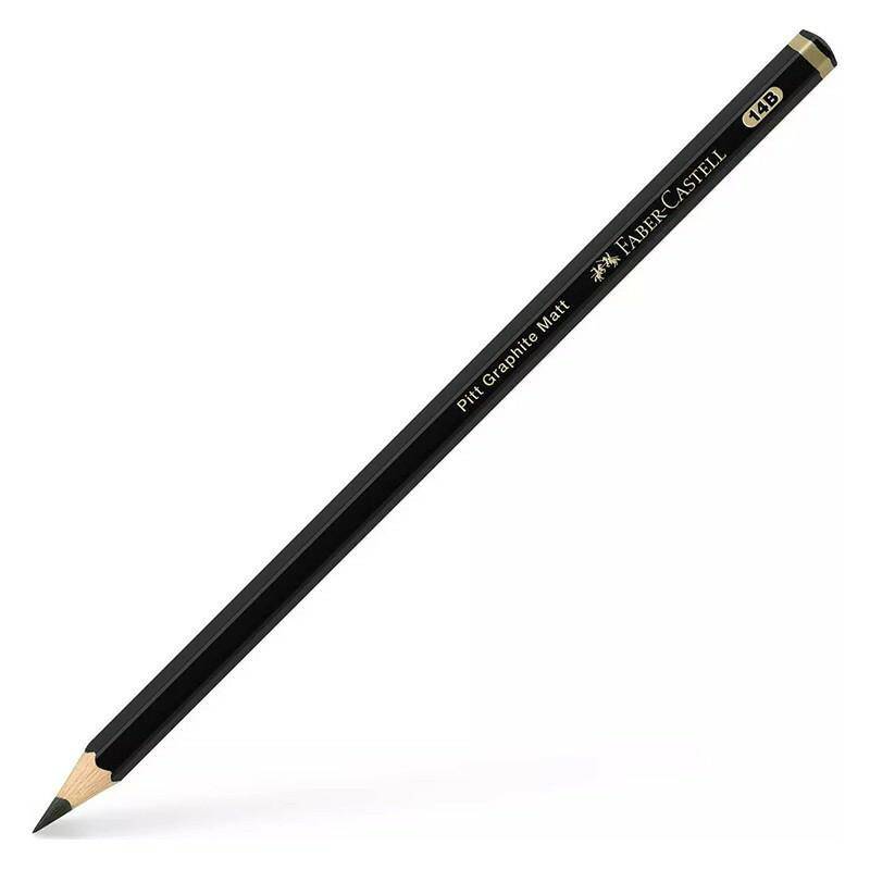 Ołówek 14B Graphite Matt, Faber-Castell