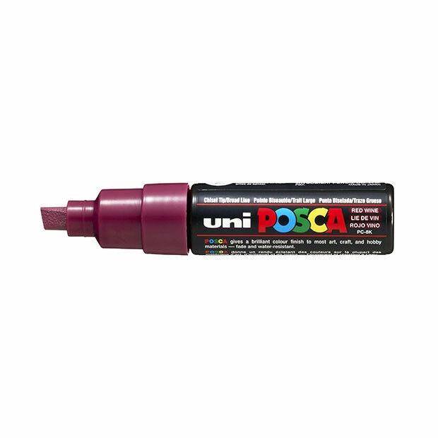 Marker pigmentowy Posca red wine  (60)