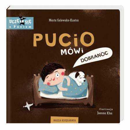 Książka Pucio mówi dobranoc,