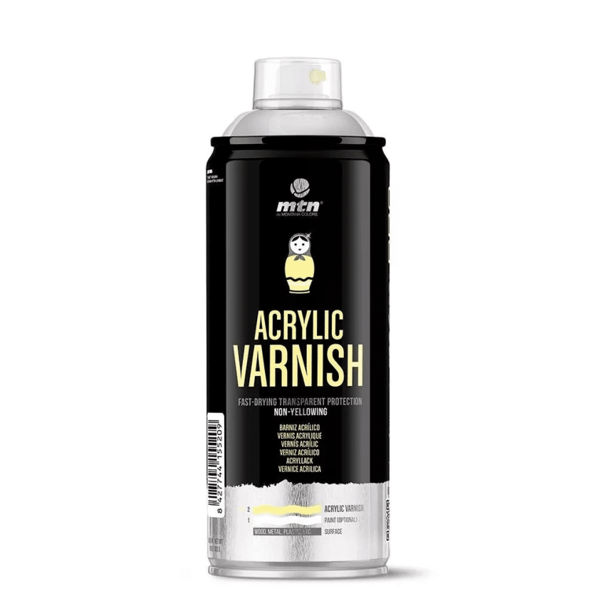 Werniks satynowy MTN Acrylic 400ml