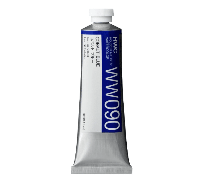 Akwarela w tubce Holbein 60ml Cobalt