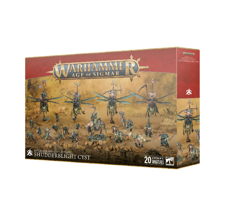 Warhammer Age of Sigmar: Maggotkin of