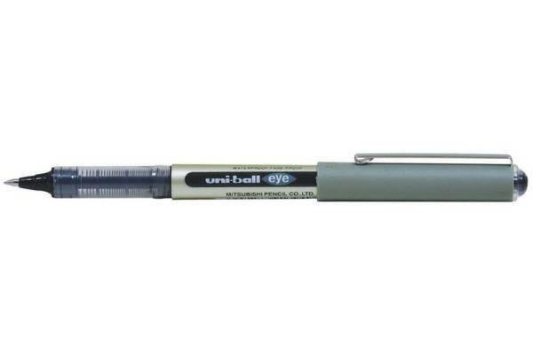 Pióro kulkowe UB-157 0,7mm czarne