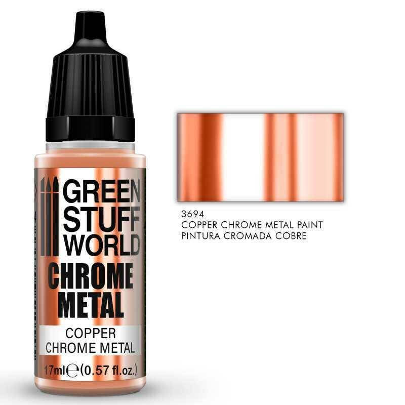 Green Stuff World: Farba chromowana