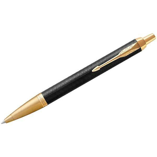 Długopis New IM Premium Black GT, Parker