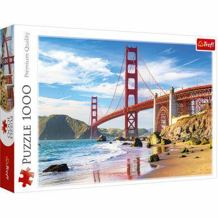Puzzle 1000el. Golden Gate Bridge, Trefl