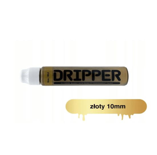 Dripper 10mm GOLD Dope Cans
