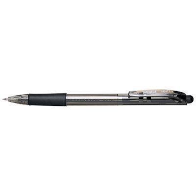 Długopis automatyczny CZARNY  BK417