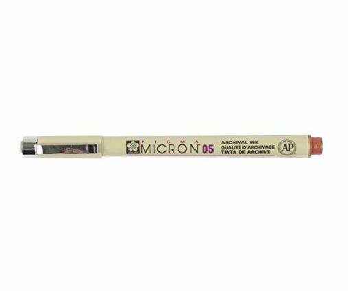 Cienkopis SAKURA Pigma MICRON 05 BROWN