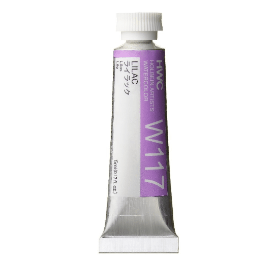 Akwarela w tubce Holbein 15ml Lilac W317