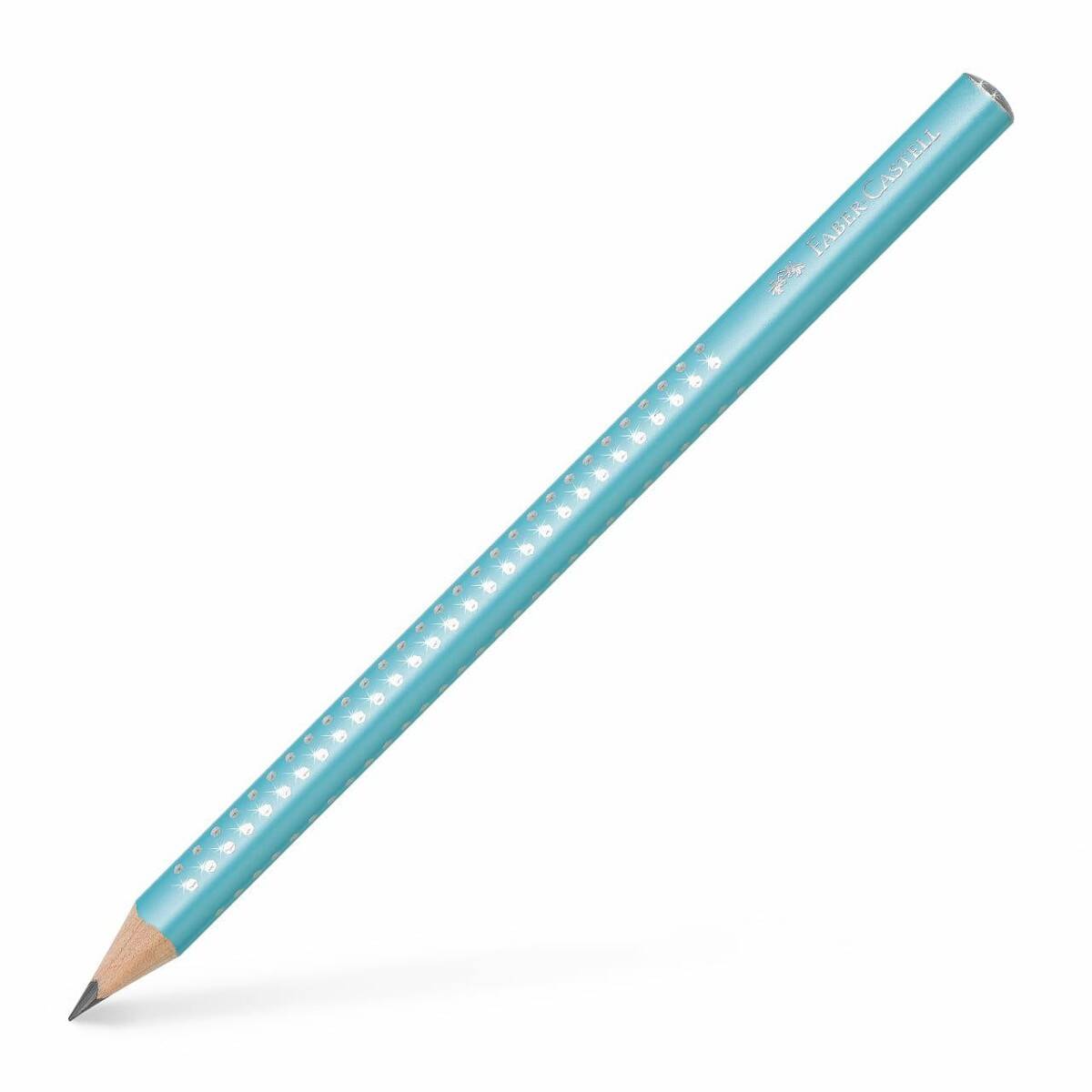 Ołówek Sparkle Pearly Jumbo błękitny