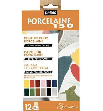 Farby do porcelany Pebeo Porcelaine 150