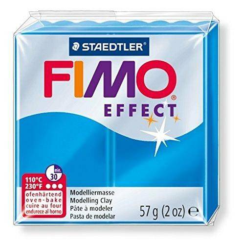 Modelina FIMO Effect 57g, 374 błękitny
