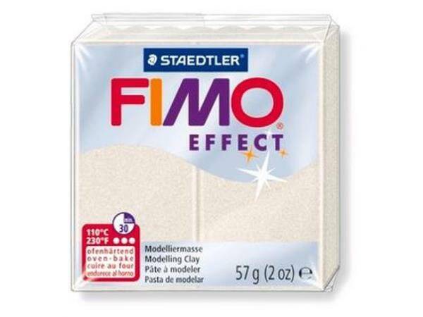 Modelina FIMO Effect 57g, 08 perłowy
