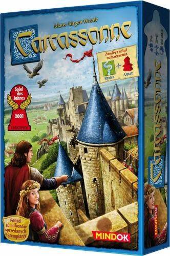 Gra Carcassonne