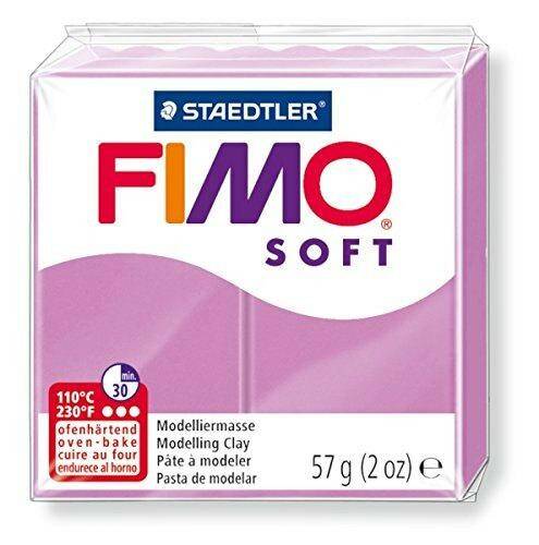 Modelina FIMO Soft 57g, 62 lawenda