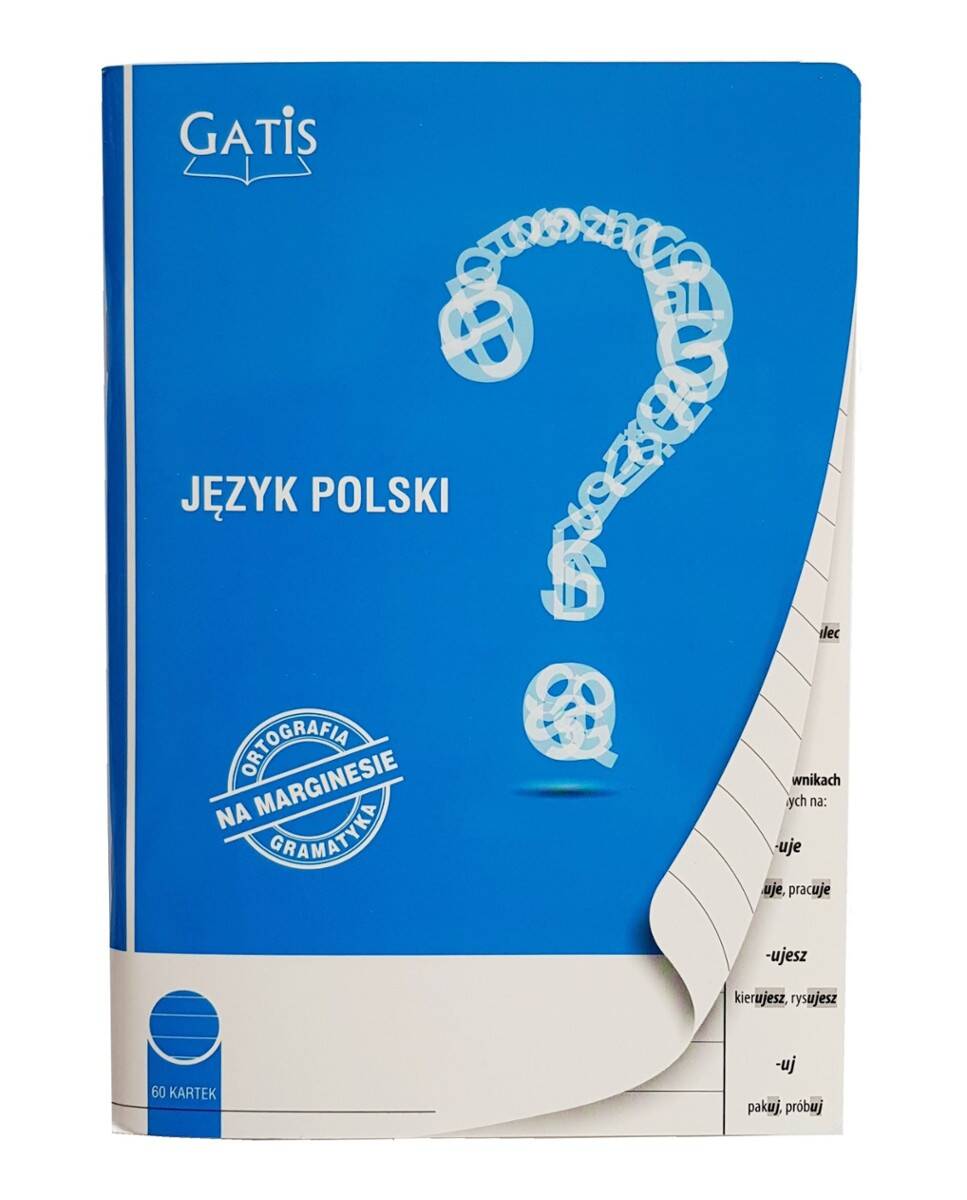 Zeszyt do J.polskiego A5/60 Gatis 316