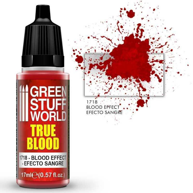 Green Stuff World: Farba z efektem krwi