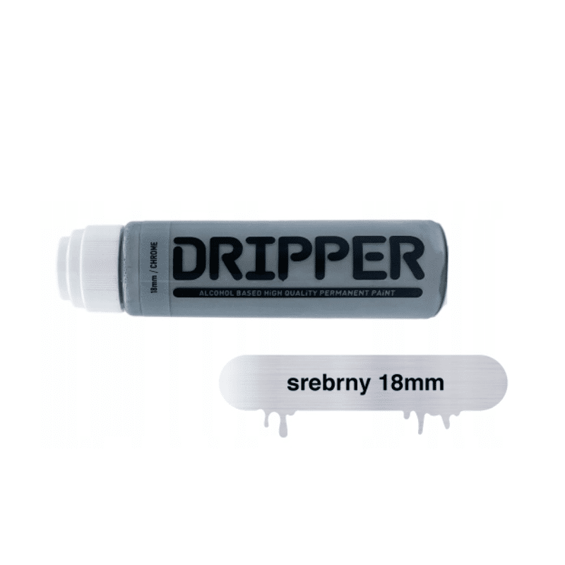 Dripper 18mm CHROME Dope Cans