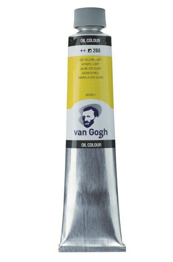 Farba olejna 200ml 268 Az Yellow L Van