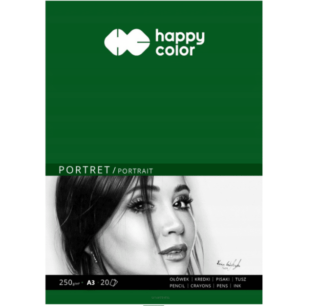 Blok Artystyczny PORTRET Happy Color A3