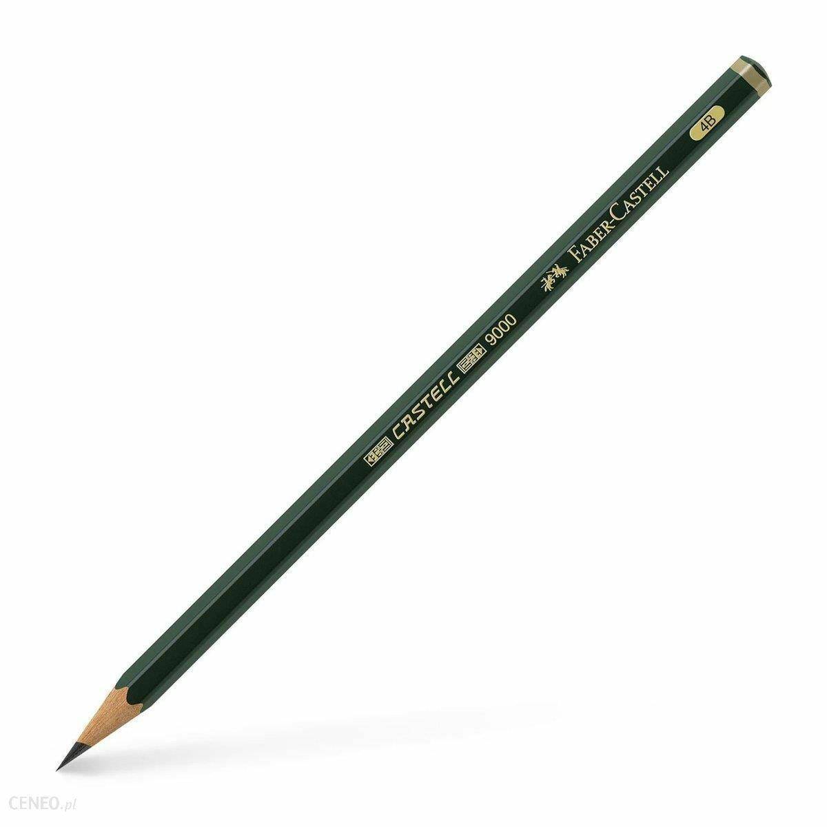 Ołówek 9000 4B Faber-Castell