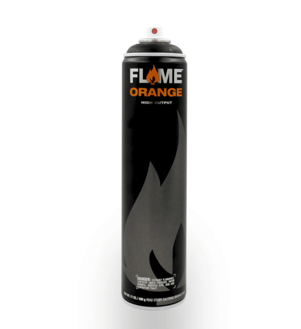 MOLOTOW FLAME ORANGE FO-901 Thick Black