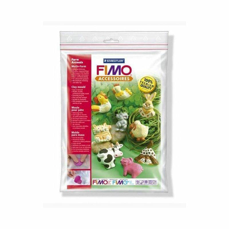 Forma do odlewów farma zwierzęca Fimo