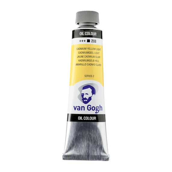 Farba olejna Van Gogh 208 Cadm.Ylw.L