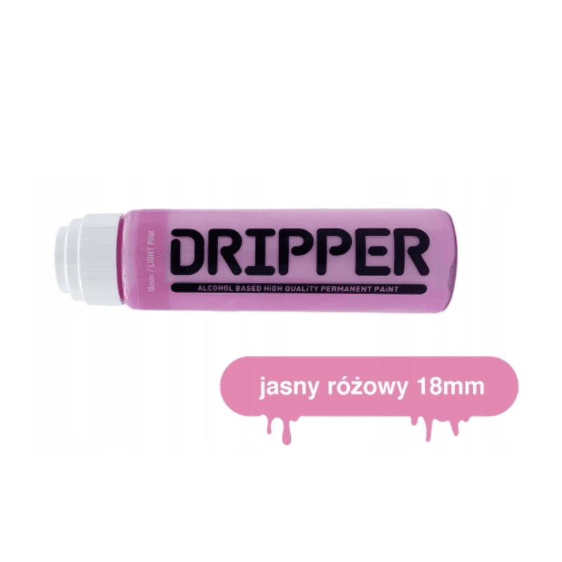 Dripper 18mm LIGHT PINK Dope Cans