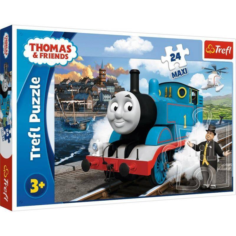 Puzzle maxi 24 el. Wesoły dzień Tomka