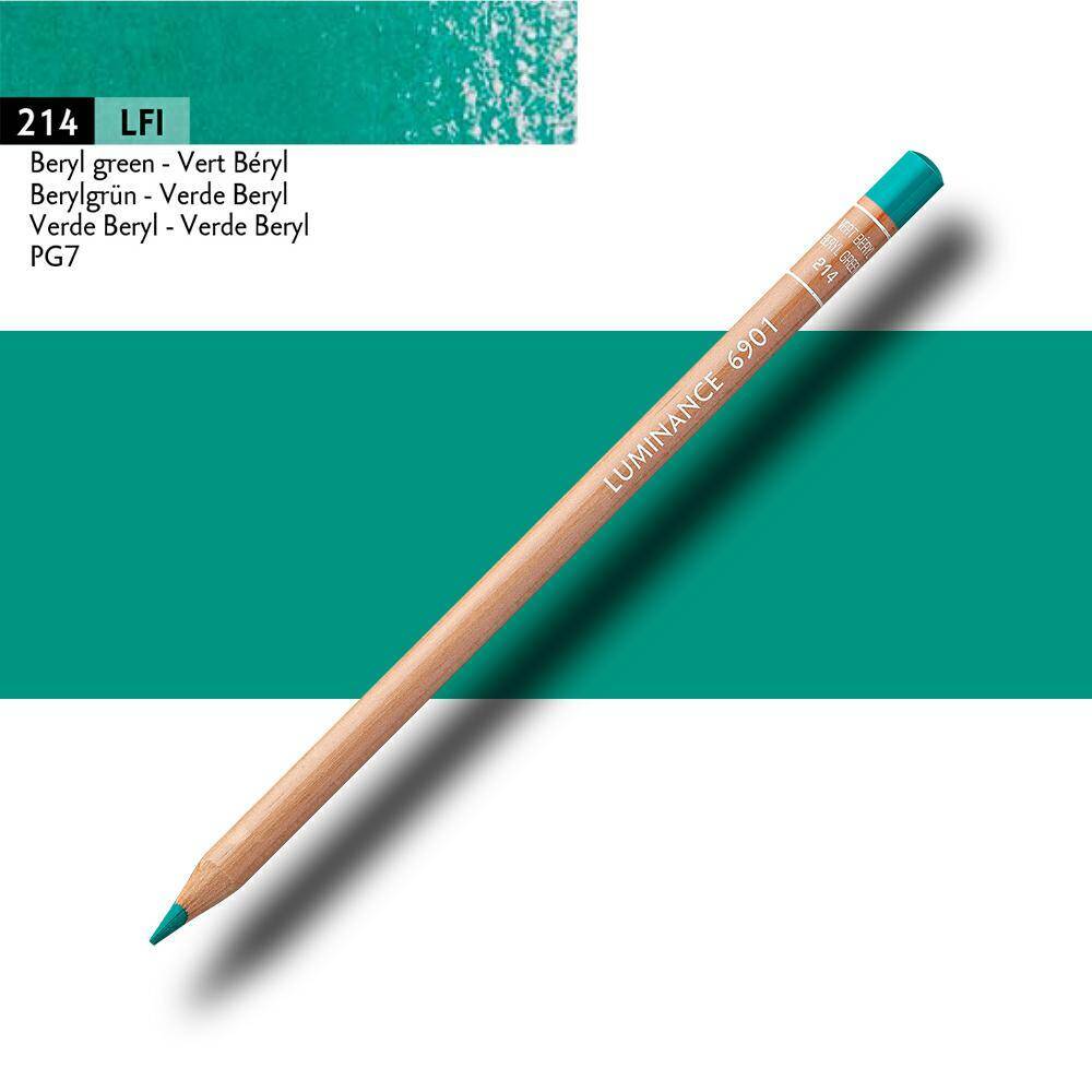 Kredka Caran D`Ache nr.214 Beryl Green