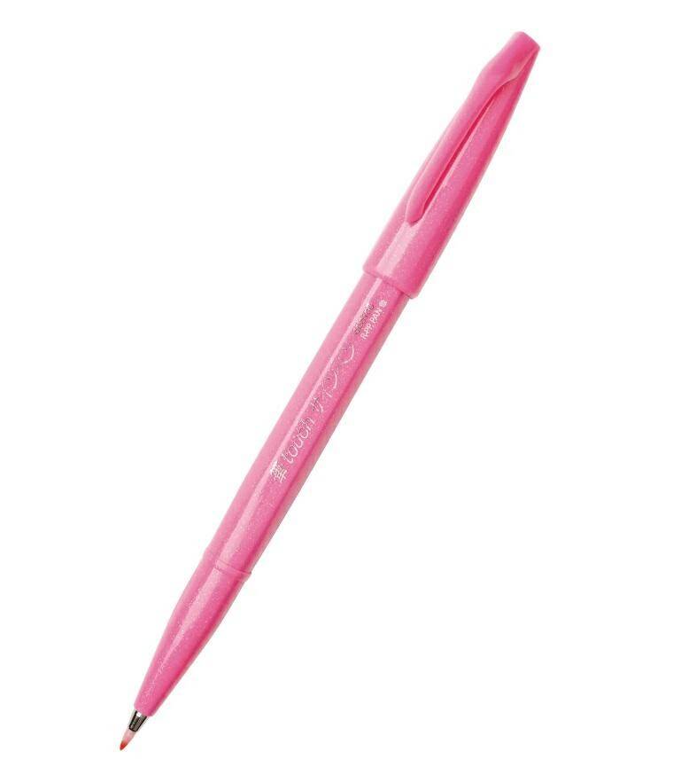 Pisak pędzelkowy Brush Sign Pen różowy