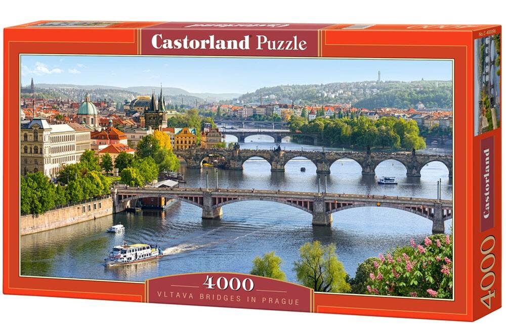 Puzzle 4000 el. Most w Pradze Castorland