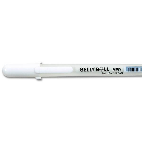 Długopis żelowy GELLY ROLL Biały 08 Saku (Zdjęcie 2)
