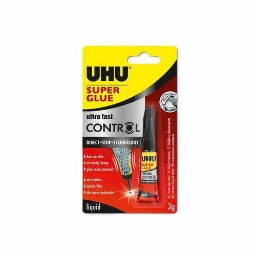 Klej błyskawiczny Super Glue control UHU